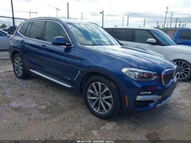  Salvage BMW X Series