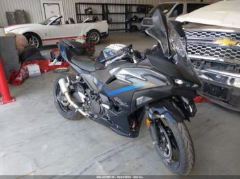 Salvage Kawasaki Ex500