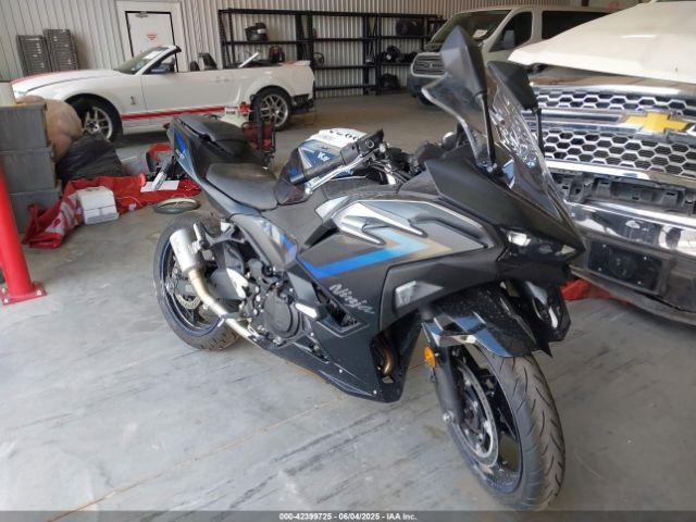  Salvage Kawasaki Ex500