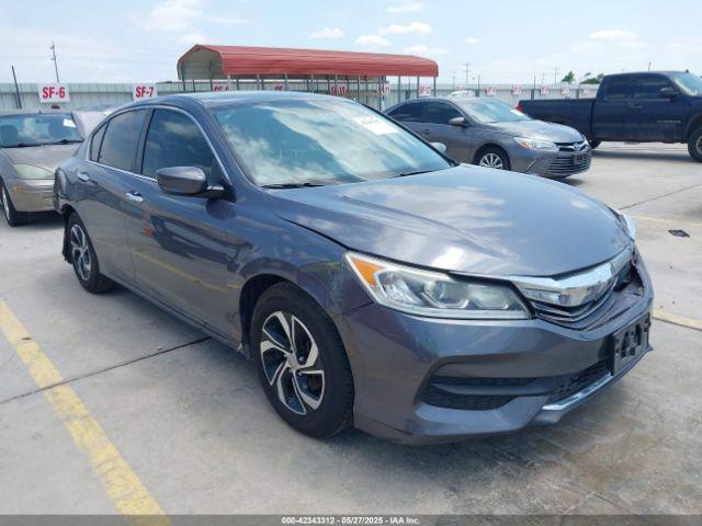  Salvage Honda Accord