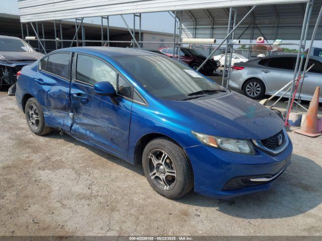  Salvage Honda Civic