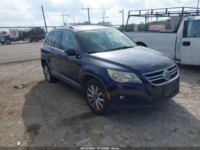  Salvage Volkswagen Tiguan