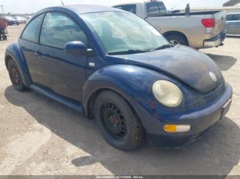  Salvage Volkswagen Beetle