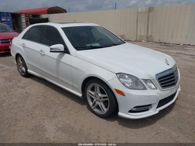  Salvage Mercedes-Benz E-Class