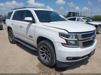  Salvage Chevrolet Tahoe
