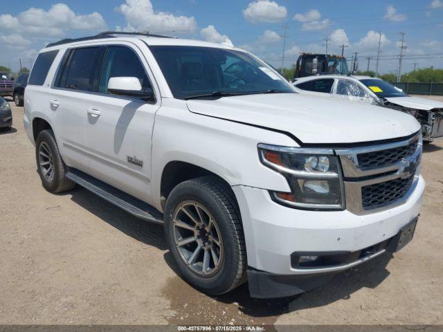  Salvage Chevrolet Tahoe