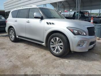  Salvage INFINITI Qx