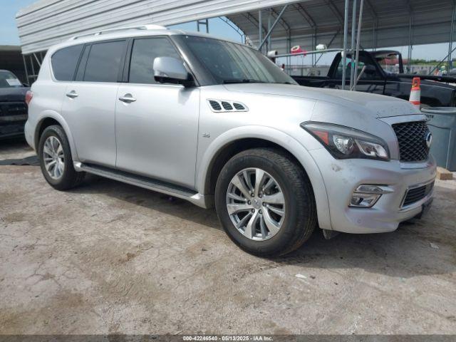  Salvage INFINITI Qx