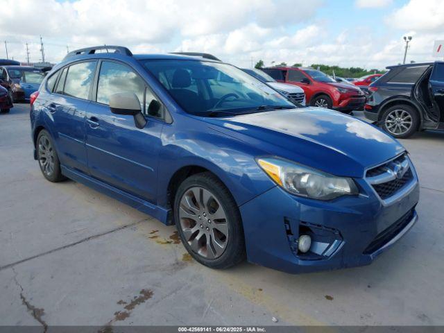  Salvage Subaru Impreza