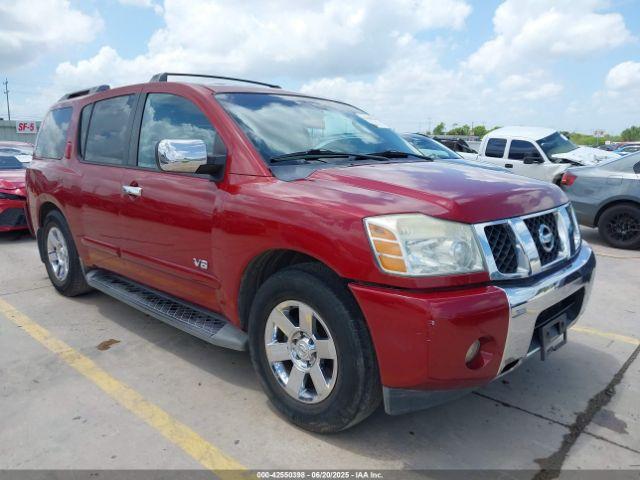 Salvage Nissan Armada