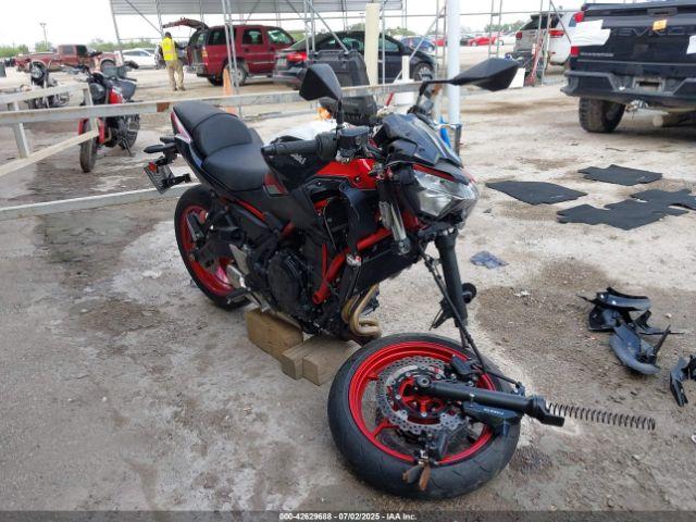  Salvage Kawasaki Er650