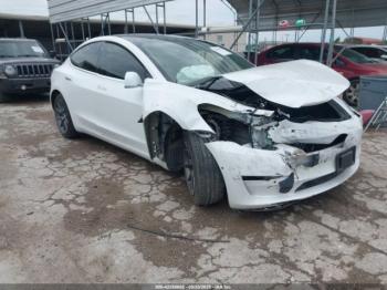  Salvage Tesla Model 3