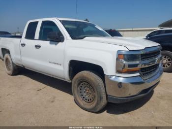  Salvage Chevrolet Silverado 1500
