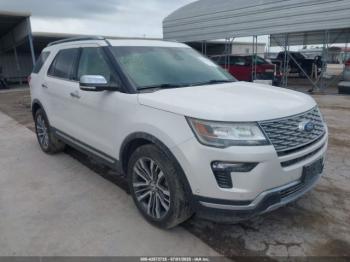  Salvage Ford Explorer