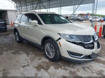  Salvage Lincoln MKX