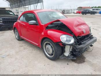  Salvage Volkswagen Beetle