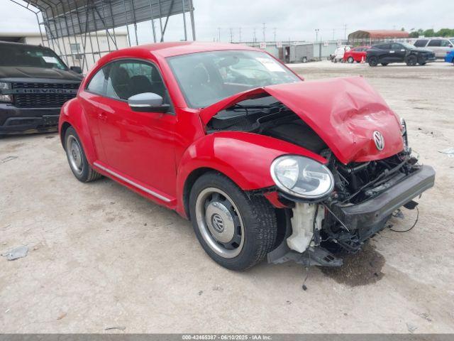  Salvage Volkswagen Beetle
