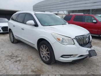  Salvage Buick Enclave