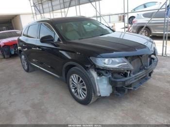  Salvage Lincoln MKX