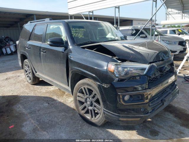  Salvage Toyota 4Runner