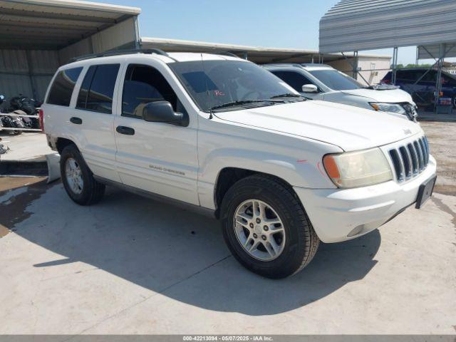  Salvage Jeep Grand Cherokee