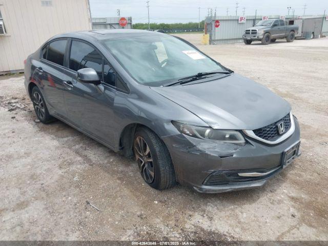  Salvage Honda Civic