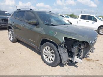  Salvage Jeep Cherokee