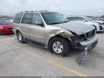  Salvage Lincoln Navigator