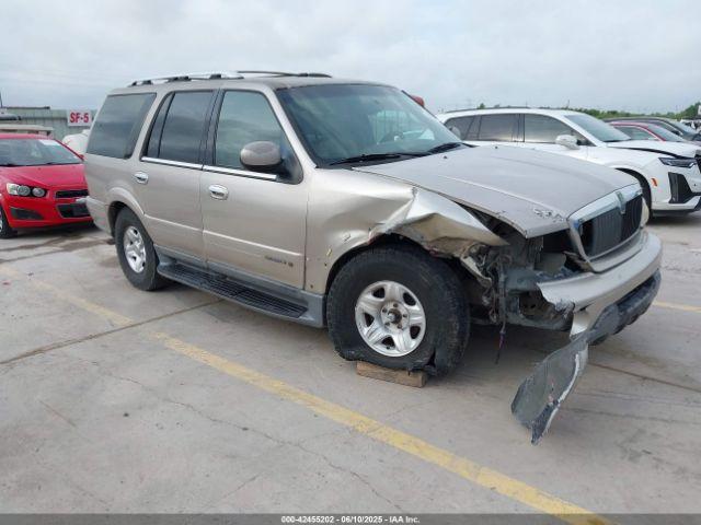  Salvage Lincoln Navigator