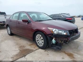  Salvage Honda Accord