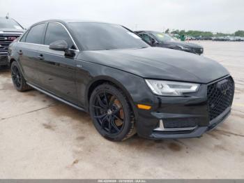  Salvage Audi S4