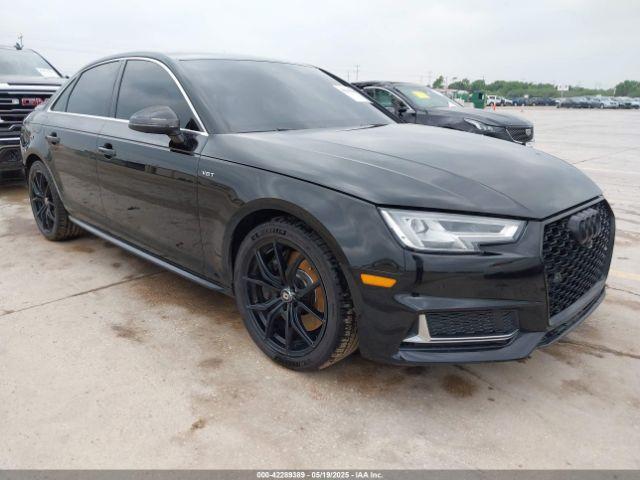  Salvage Audi S4