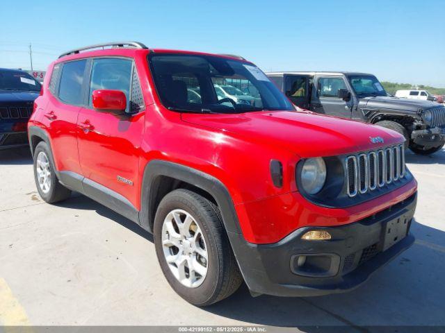  Salvage Jeep Renegade