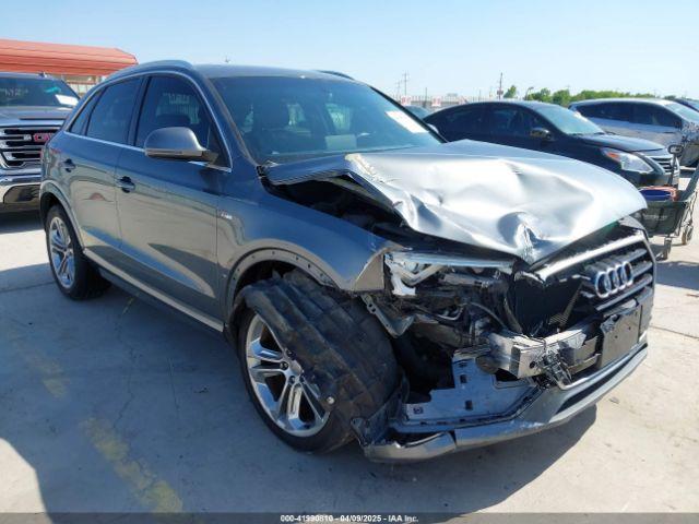  Salvage Audi Q3