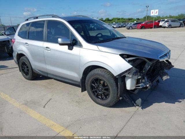  Salvage Subaru Forester