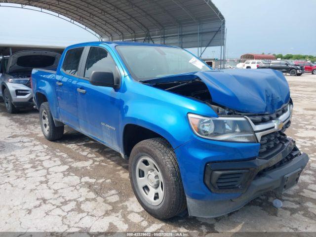  Salvage Chevrolet Colorado