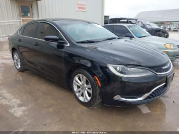  Salvage Chrysler 200