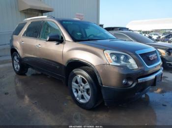  Salvage GMC Acadia