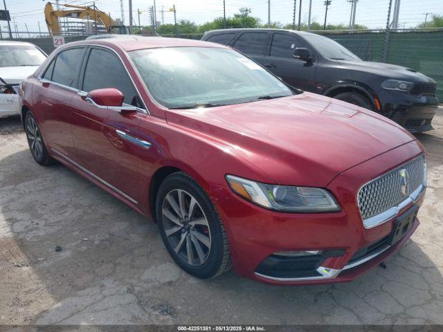  Salvage Lincoln Continental