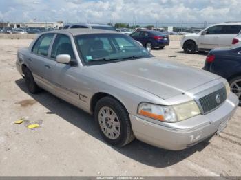  Salvage Mercury Grand Marquis