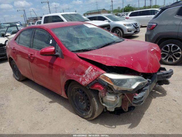  Salvage Toyota Corolla