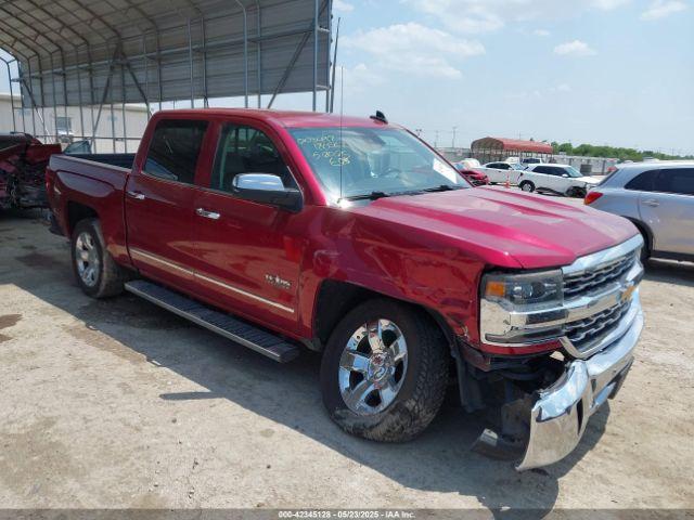  Salvage Chevrolet Silverado 1500