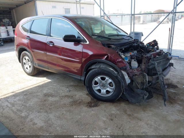  Salvage Honda CR-V