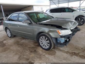  Salvage Hyundai SONATA