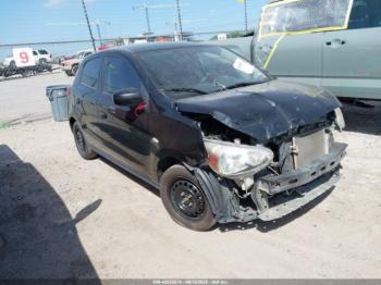  Salvage Mitsubishi Mirage