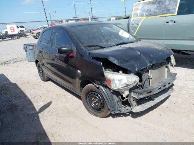  Salvage Mitsubishi Mirage