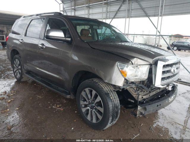  Salvage Toyota Sequoia