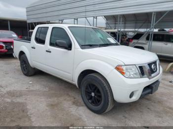  Salvage Nissan Frontier