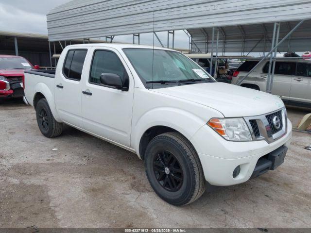  Salvage Nissan Frontier