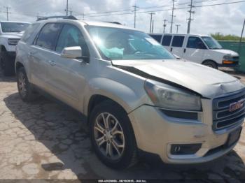  Salvage GMC Acadia